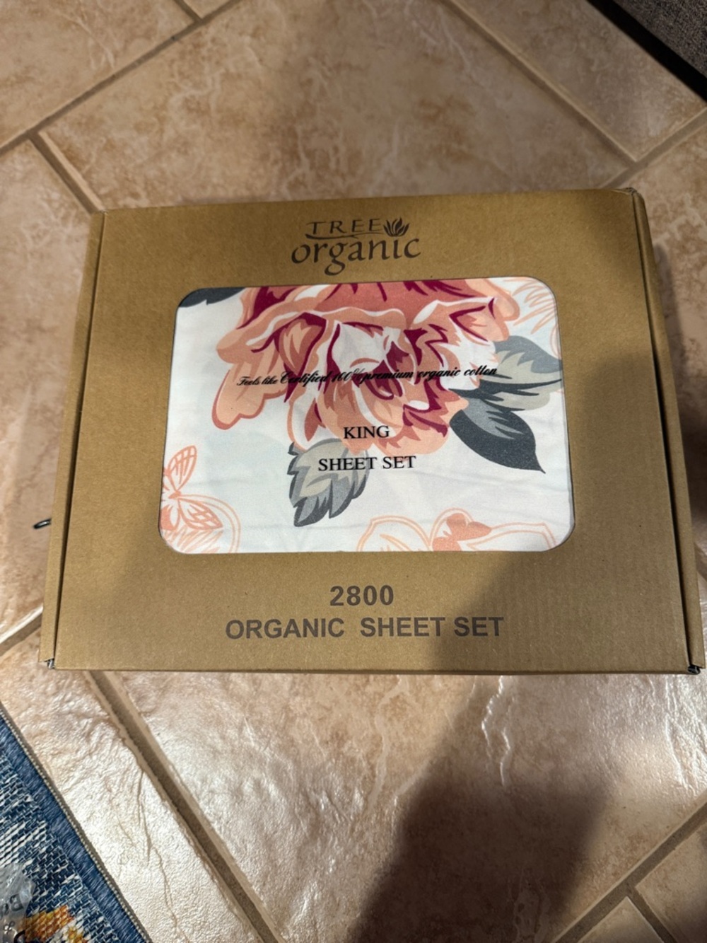Organic King Sheet Set